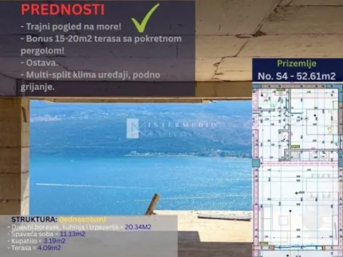 Sale, one bedroom apartment, 51m², Topla, Herceg Novi - image 5