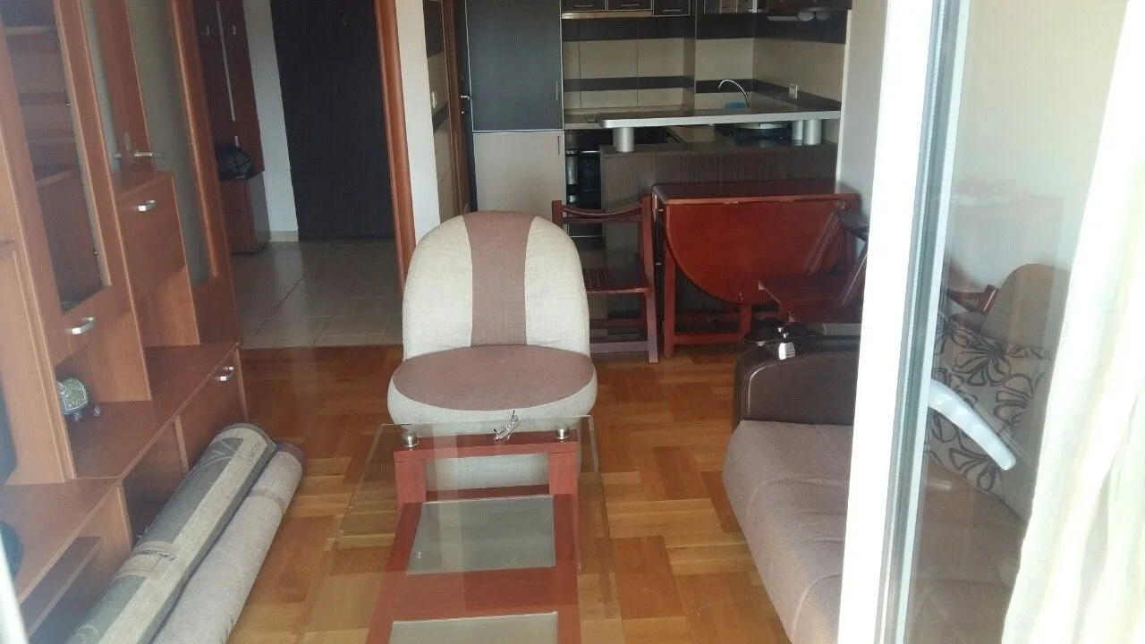 Rent, one bedroom apartment, 43m², Preko Morače, Podgorica