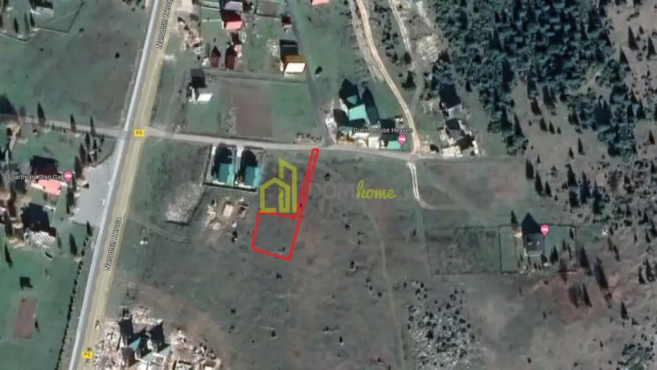 Prodaja, plac, 841m², Žabljak, Crna Gora