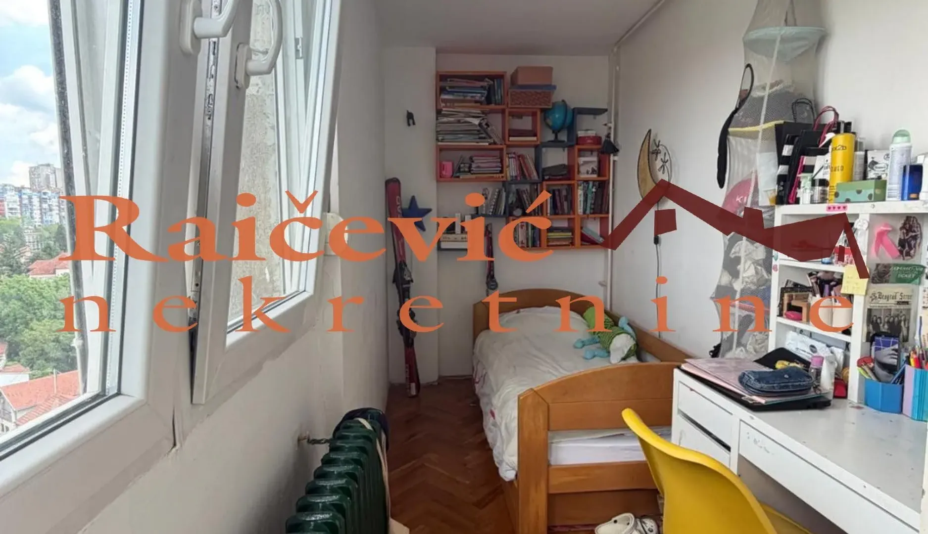 Prodaja, jednosoban stan, 47m², Zvezdara Sve Podlokacije, Beograd