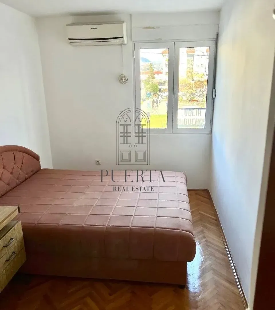 Rent, two bedroom apartment, 76m², Stari Aerodrom, Podgorica