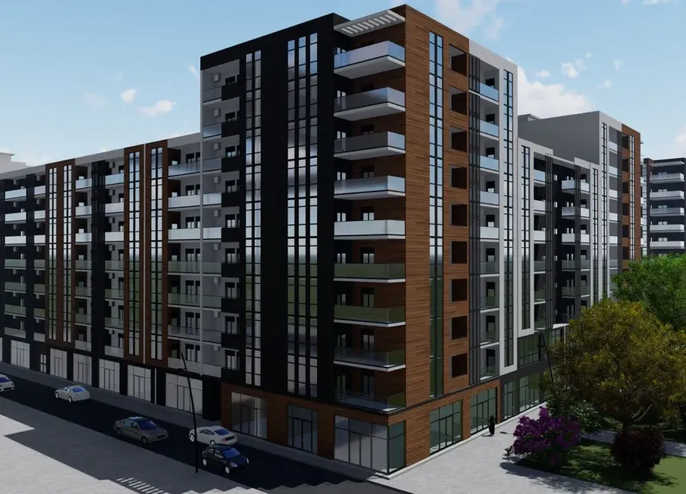 Sale, two bedroom apartment, 64m², Stari Aerodrom, Podgorica