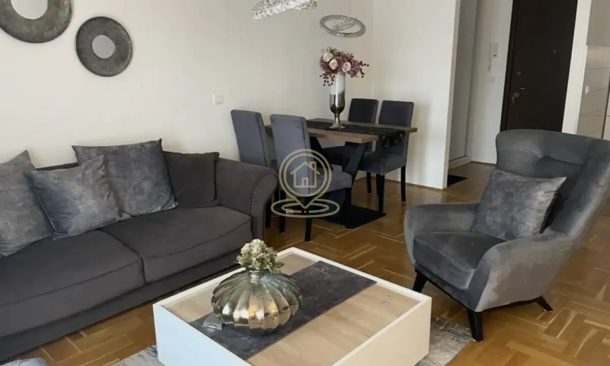 Rent, two bedroom apartment, 49m², Lekino Brdo, Voždovac Sve Podlokacije
