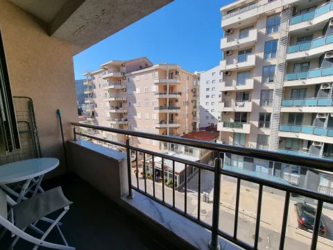 Rent, one bedroom apartment, 54m², Budva, Crna Gora - image 6