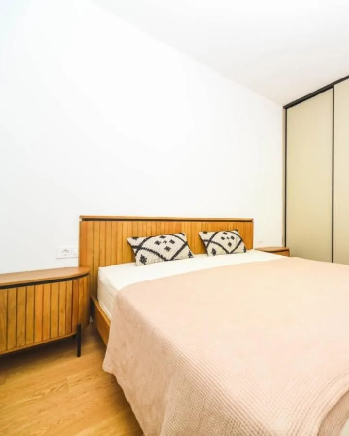 Rent, one bedroom apartment, 46m², City Kvart, Podgorica