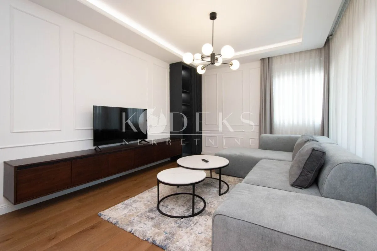 Rent, two bedroom apartment, 77m², 1 maj, Podgorica