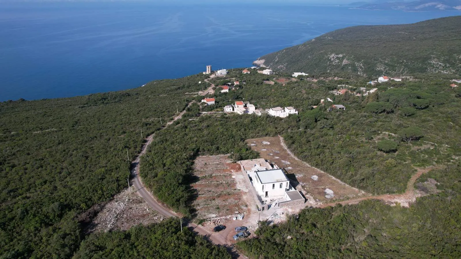 Prodaja, plac, 400m², Zagora, Kotor