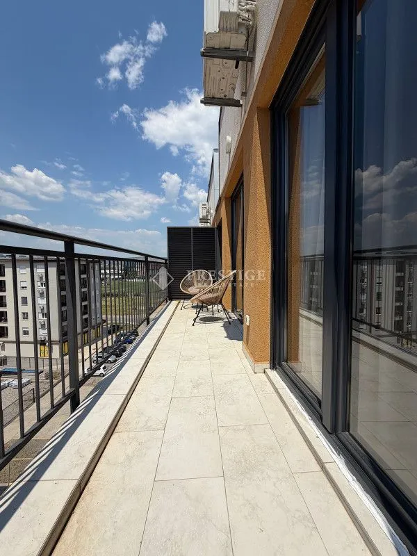 Izdavanje, jednosoban stan, 49m², Zabjelo, Podgorica