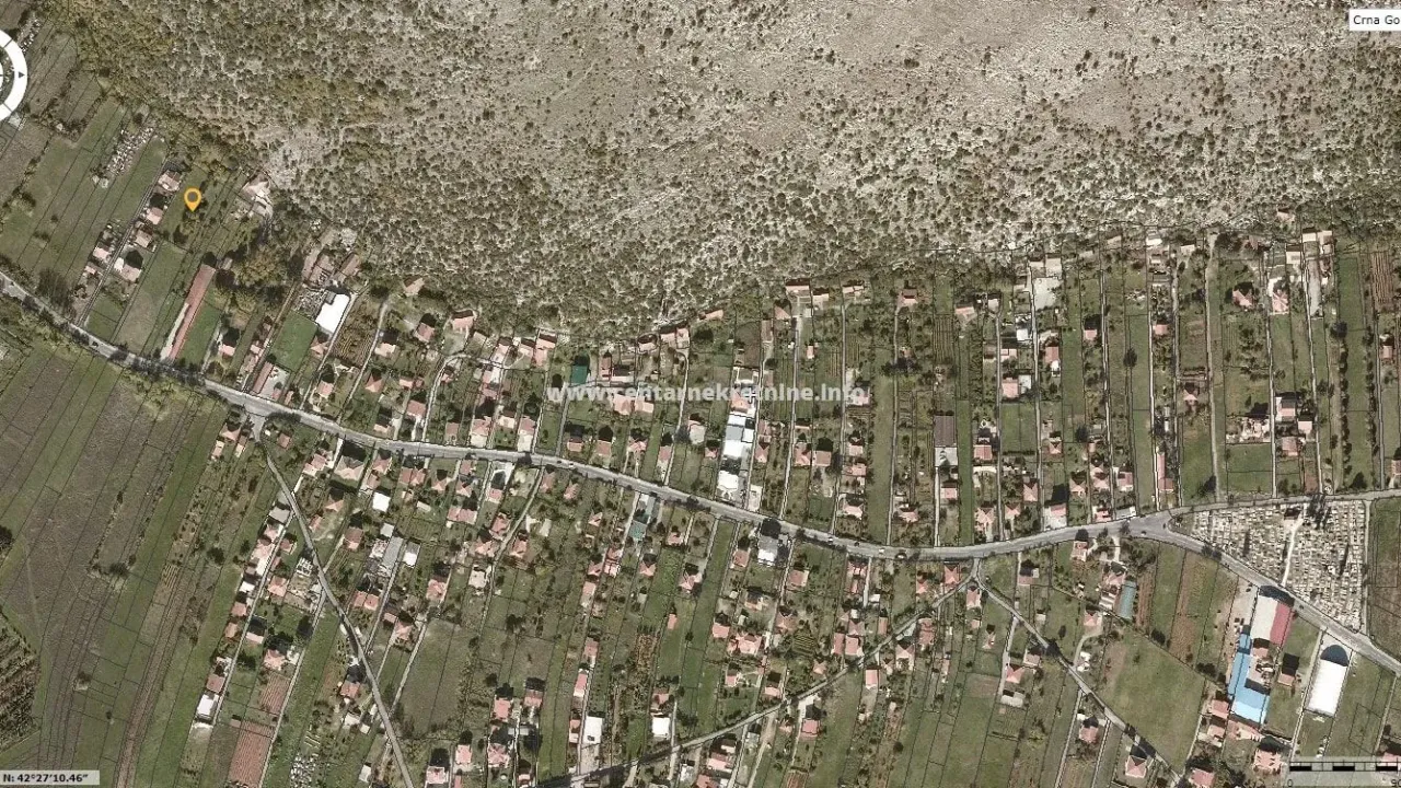 Prodaja, plac, 1925m², Tološi, Podgorica