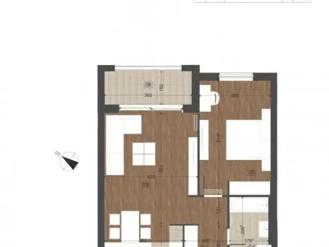 Prodaja, jednosoban stan, 64m², Podgorica, Crna Gora - image 8