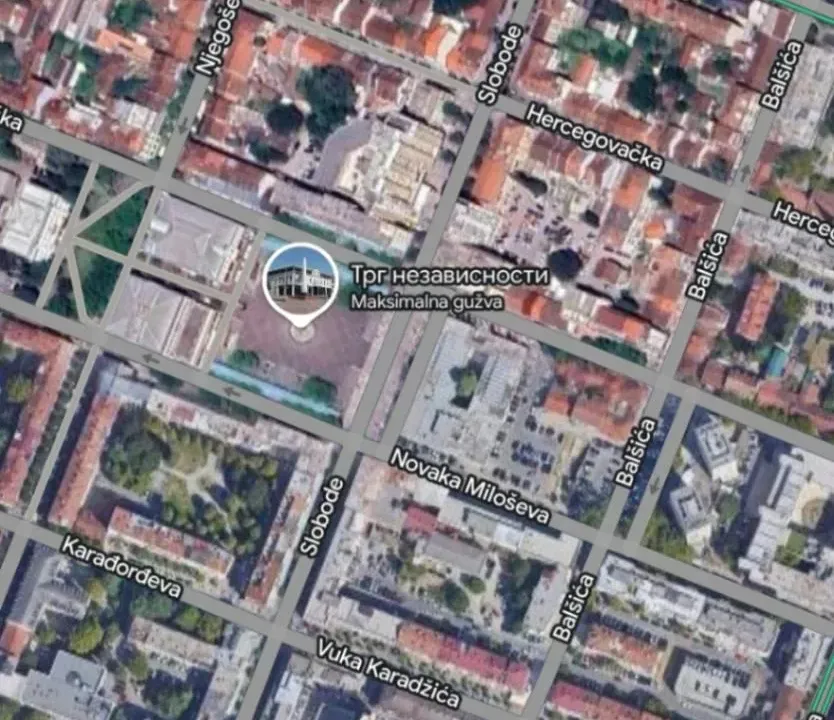 Sale, land lot, 200m², Centar, Podgorica