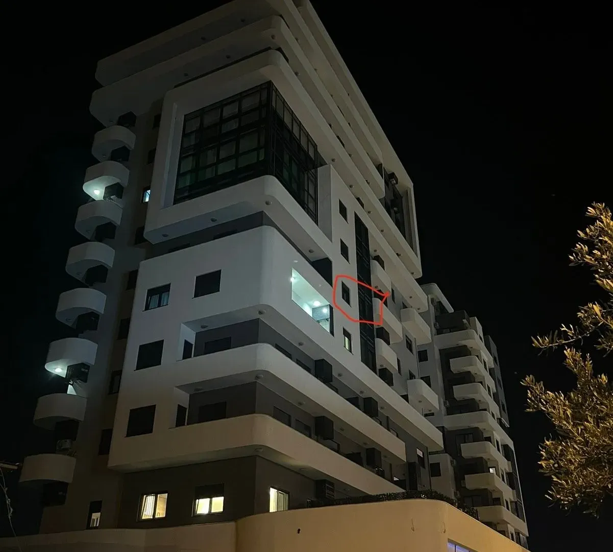 Rent, one bedroom apartment, 39m², Bjeliši, Bar