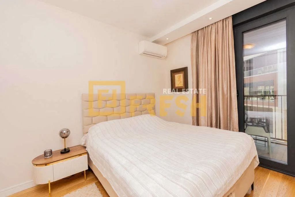 Rent, one bedroom apartment, 52m², Preko Morače, Podgorica