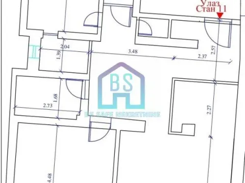 Prodaja, trosoban stan, 85m², Stari grad, Novi Sad - image 23