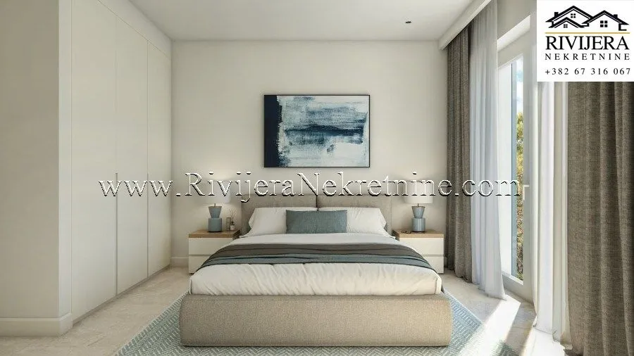 Prodaja, jednosoban stan, 59m², Tivat, Crna Gora