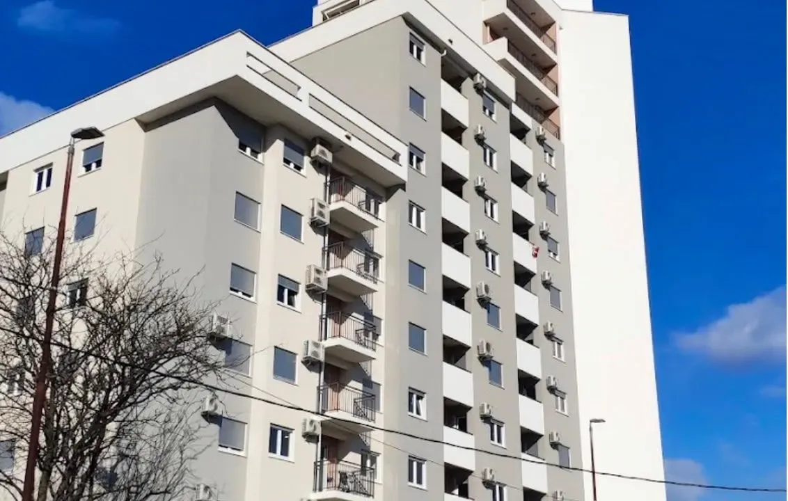 Sale, two bedroom apartment, 60m², Vezirov Most, Podgorica