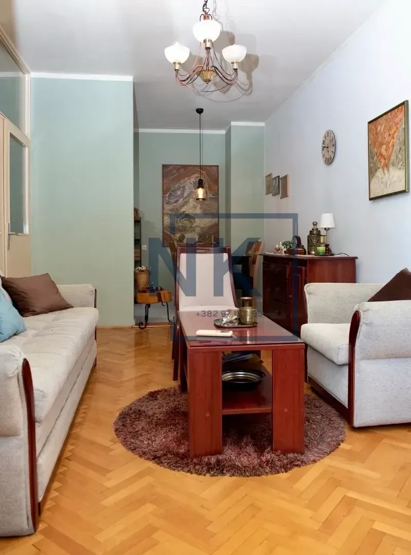 Izdavanje, dvosoban stan, 65m², Drpe Mandića, Podgorica