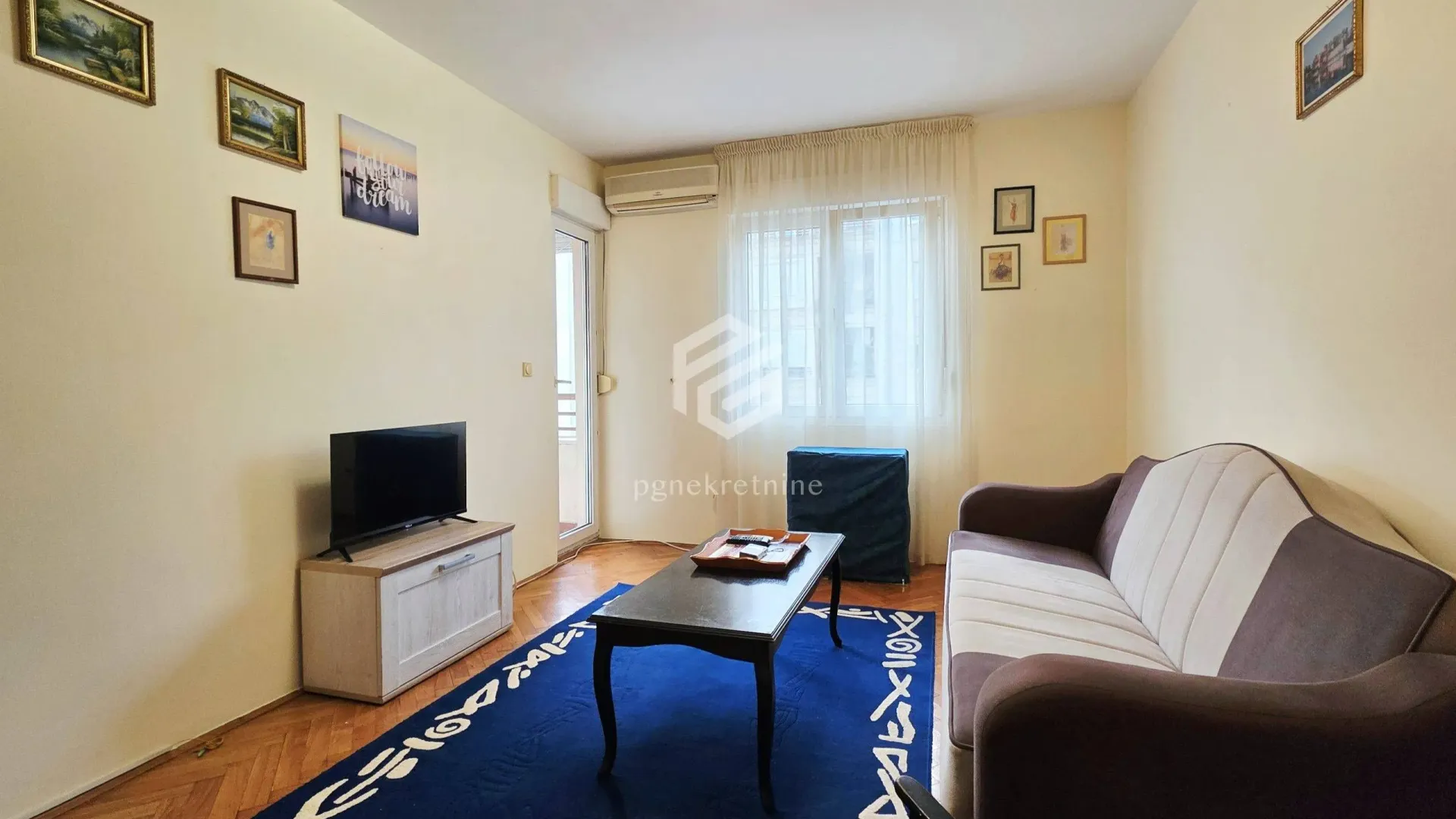 Rent, two bedroom apartment, 58m², Zagorič, Podgorica