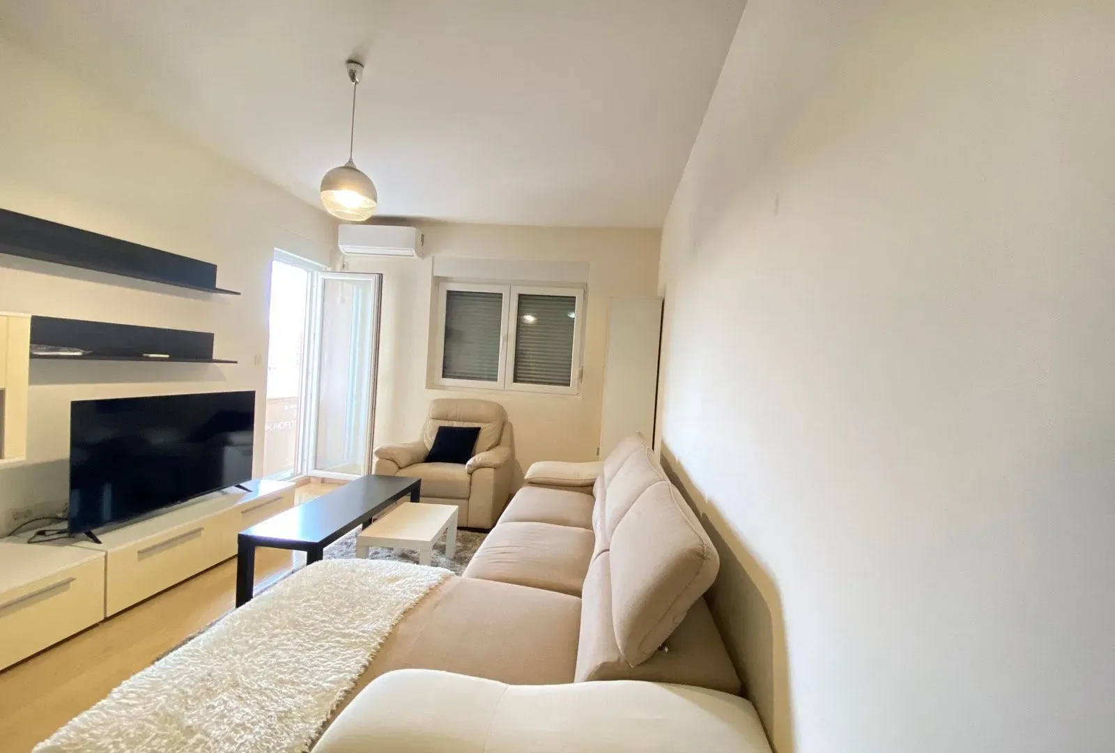 Rent, one bedroom apartment, 48m², City Kvart, Podgorica
