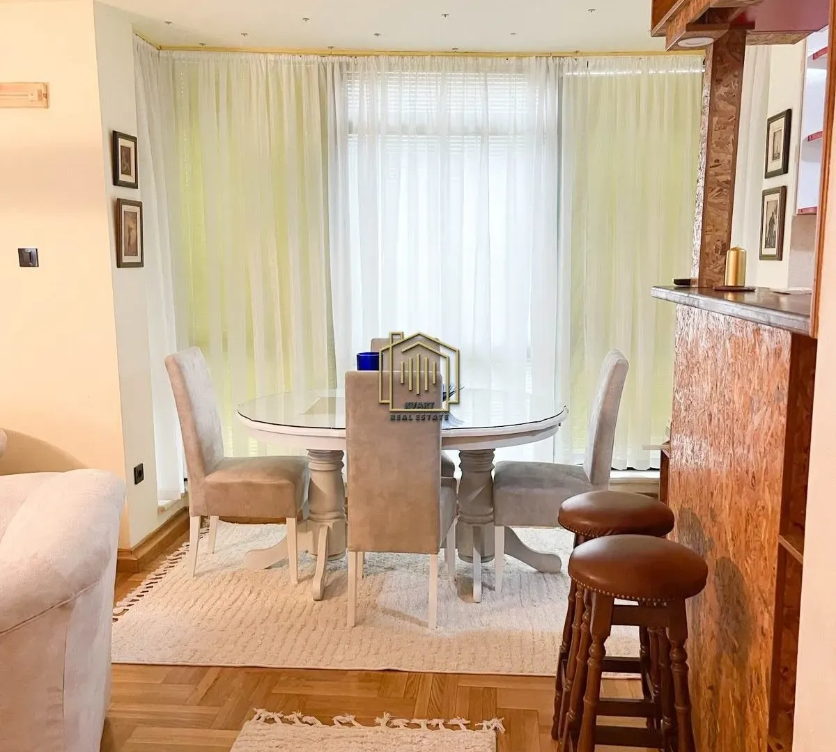 Rent, two bedroom apartment, 76m², Podgorica, Crna Gora