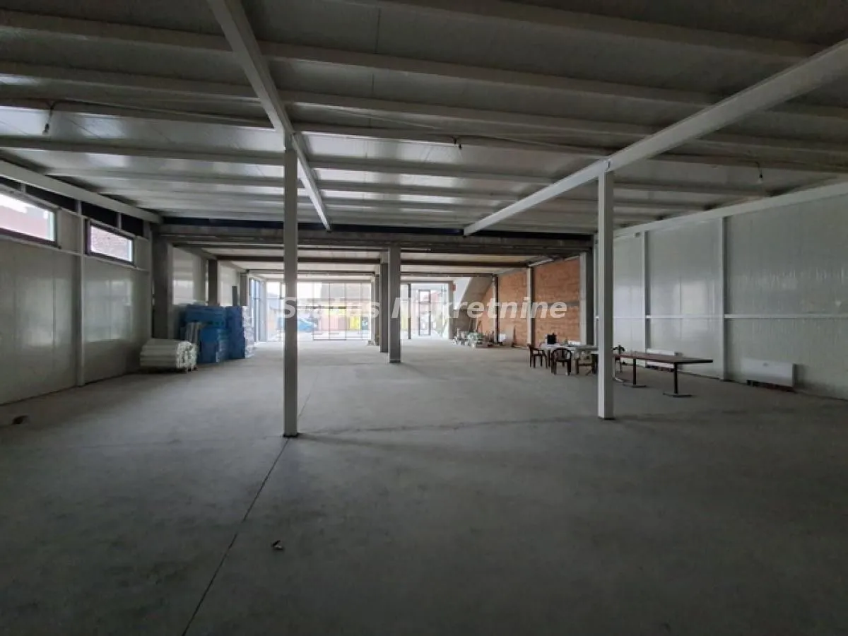 Rent, office space, 660m², Futog, Novi Sad Sve Podlokacije