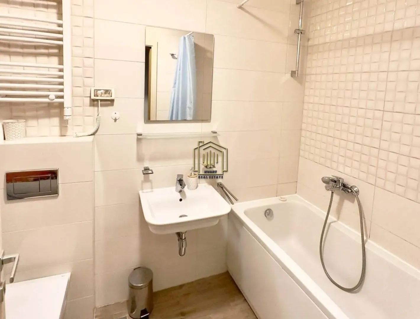Rent, one bedroom apartment, 45m², City Kej, Podgorica