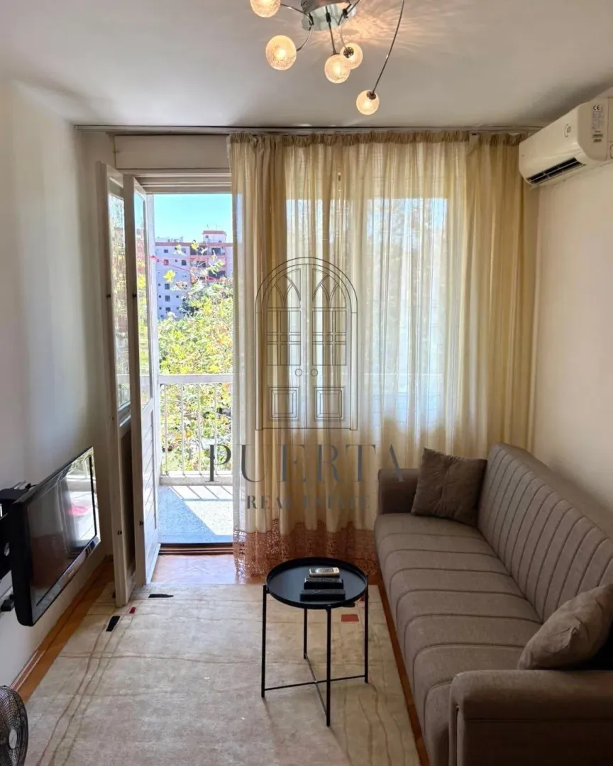 Rent, one bedroom apartment, 38m², Oktobarske Revolucije, Podgorica