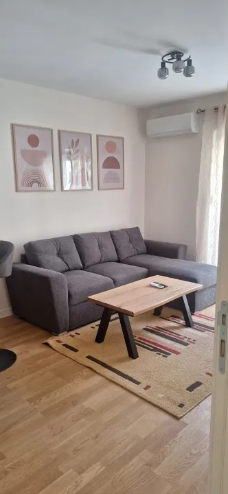 Rent, one bedroom apartment, 40m², Zabjelo, Podgorica