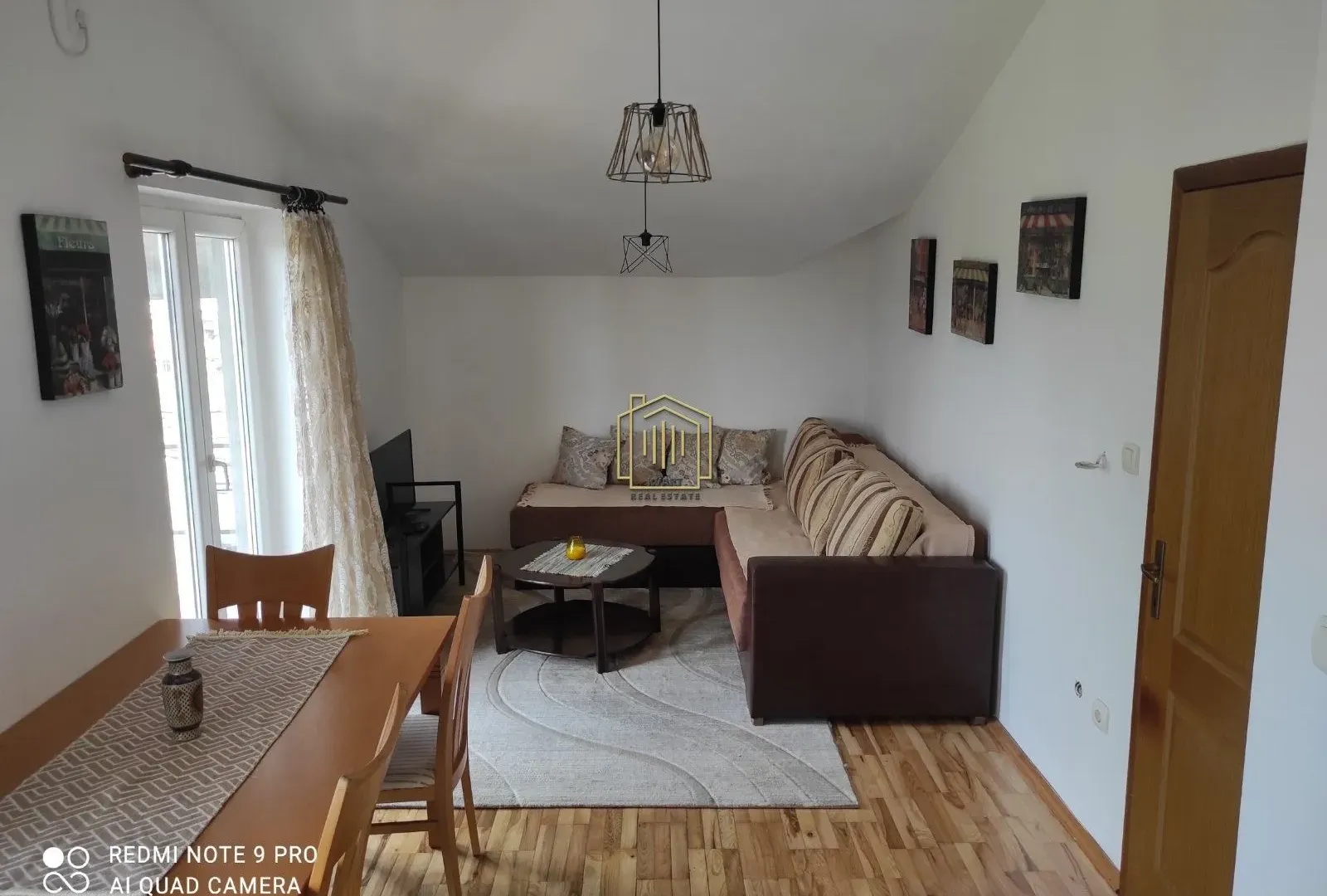 Rent, two bedroom apartment, 60m², Gornja Gorica, Podgorica
