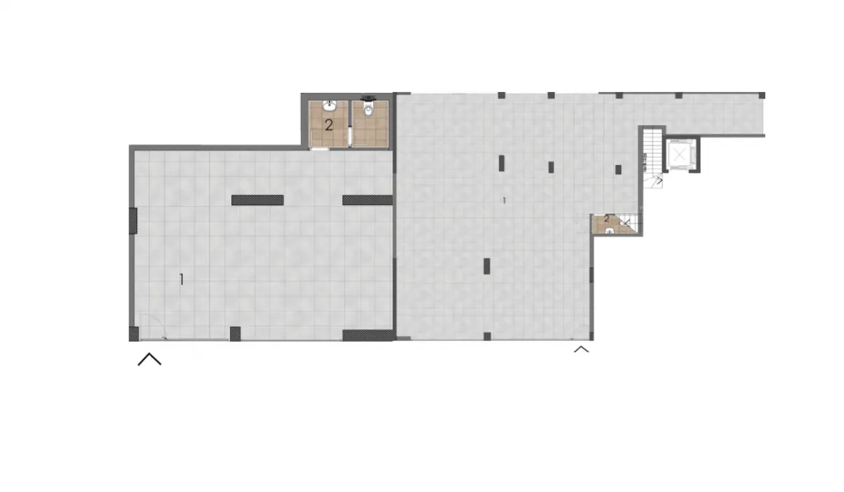 Sale, office space, 252m², Bulevar Oslobodjenja, Novi Sad Sve Podlokacije