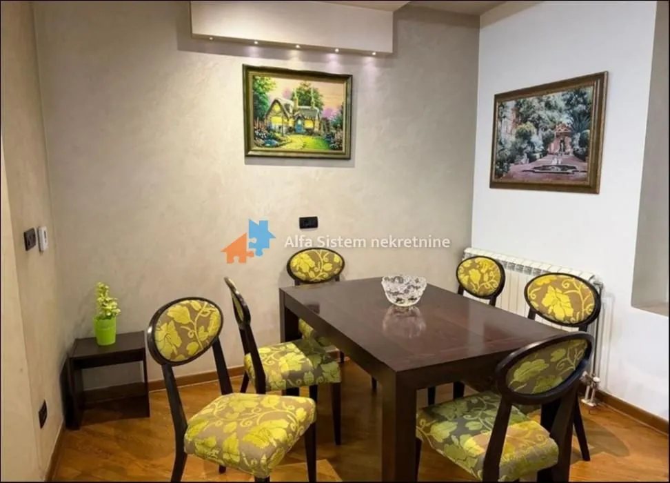 Izdavanje, stan, 170m², Savski Venac, Beograd