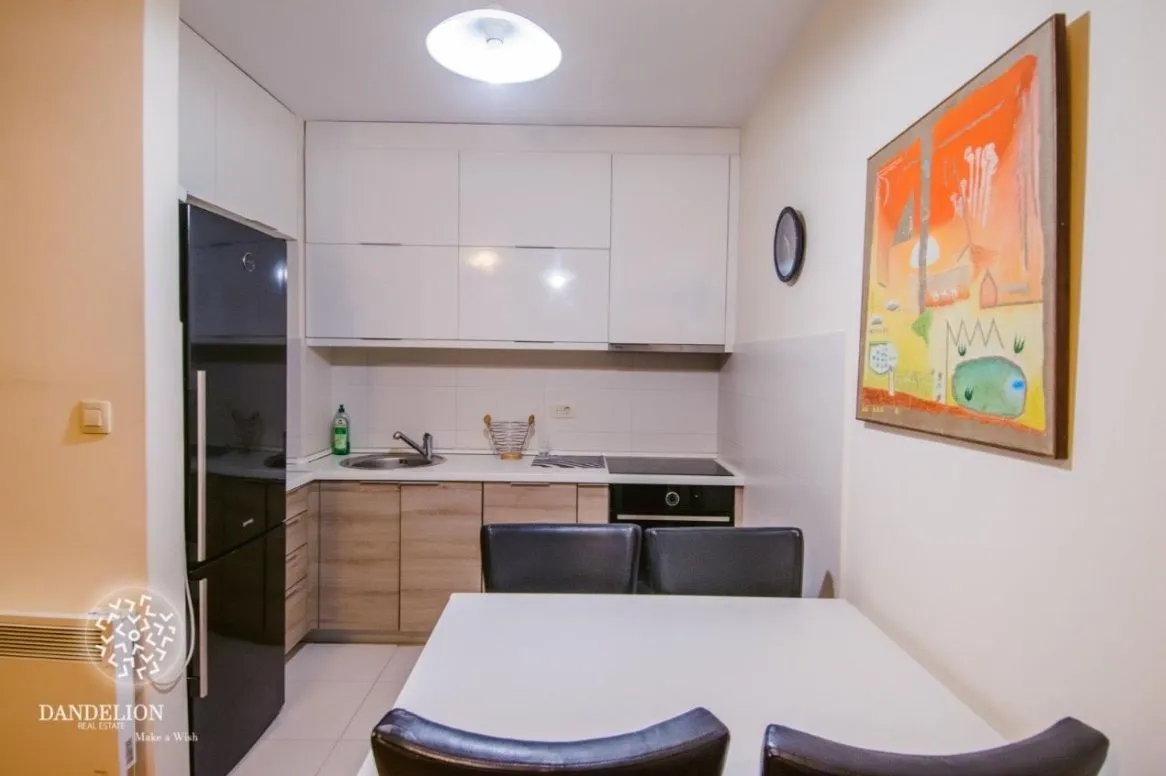 Rent, one bedroom apartment, 43m², Stari Aerodrom, Podgorica