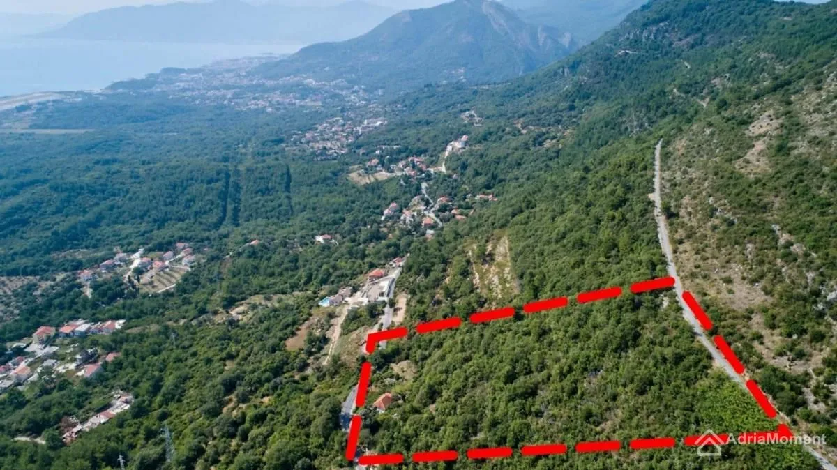 Prodaja, plac, 13300m², Kavač, Kotor