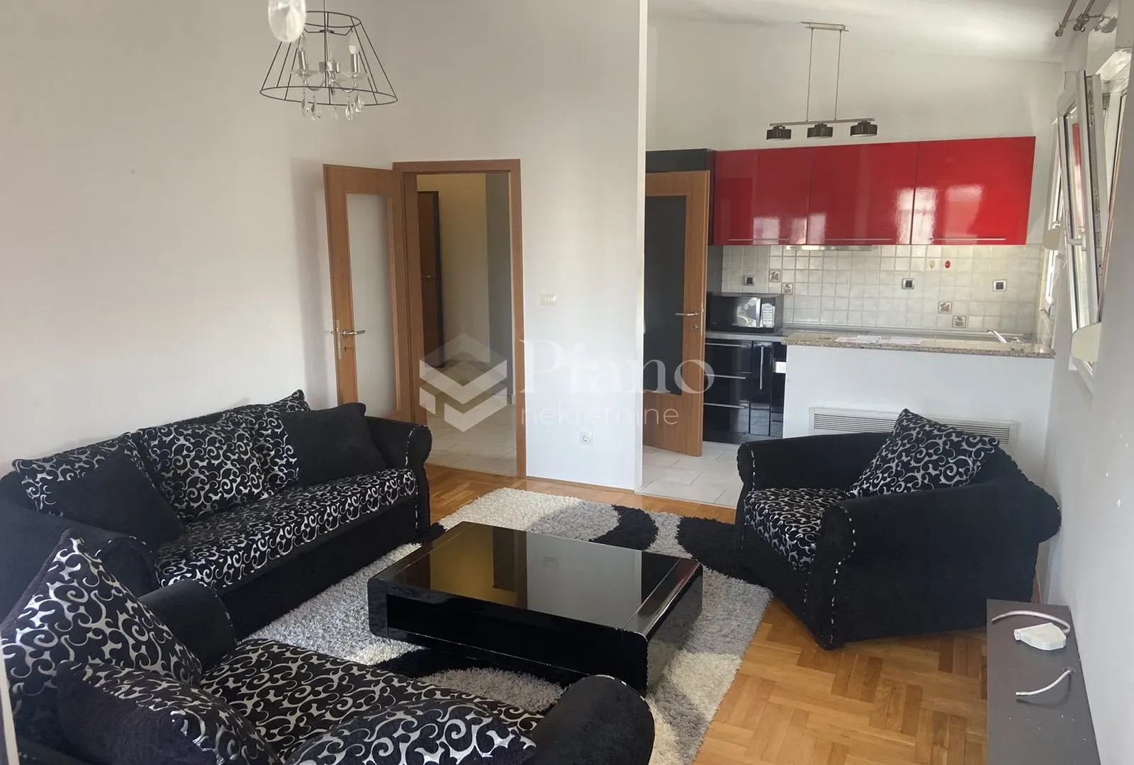 Izdavanje, jednosoban stan, 46m², Zabjelo, Podgorica