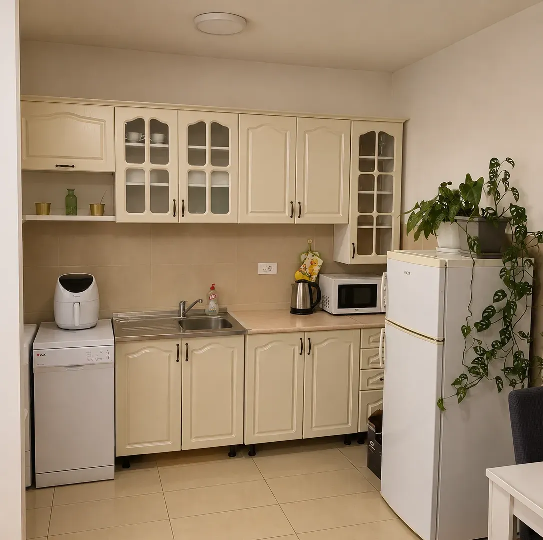Rent, one bedroom apartment, 50m², Tuški Put, Podgorica