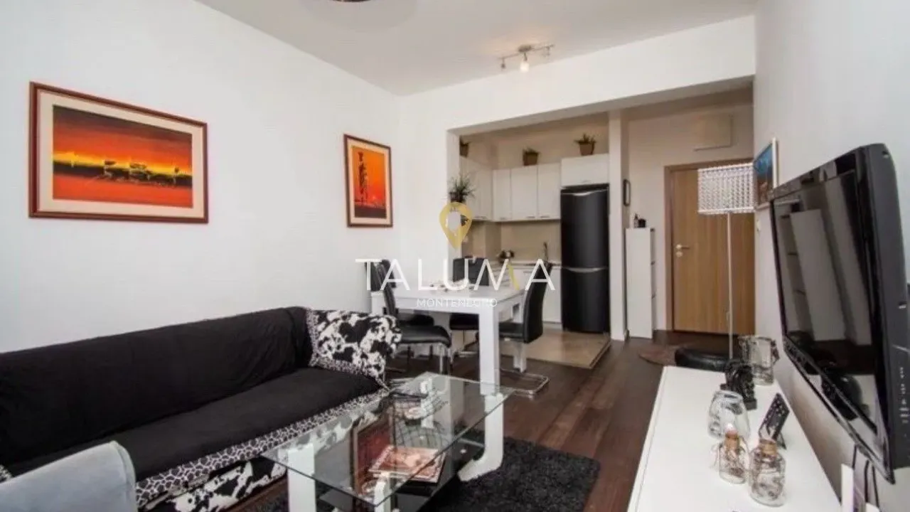 Izdavanje, jednosoban stan, 48m², Momišići, Podgorica