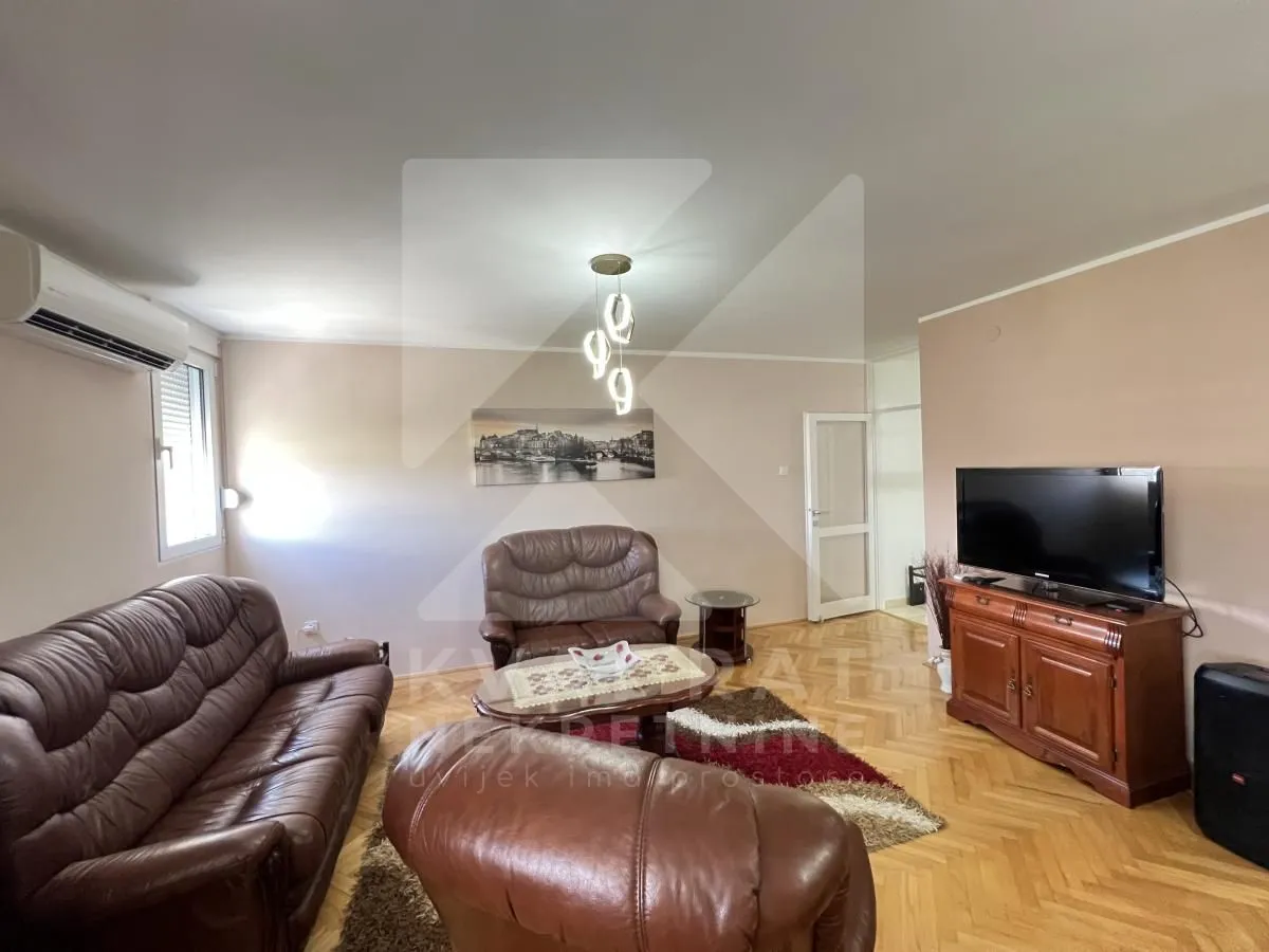 Rent, two bedroom apartment, 78m², Blok 5, Podgorica