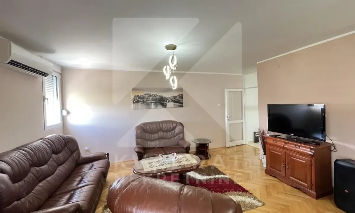 Rent, two bedroom apartment, 78m², Blok 5, Podgorica