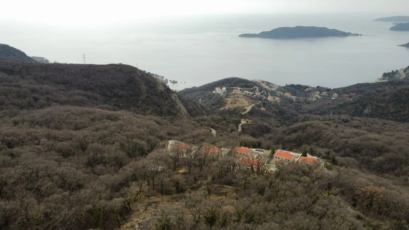 Prodaja, plac, 2170m², Kuljače, Budva