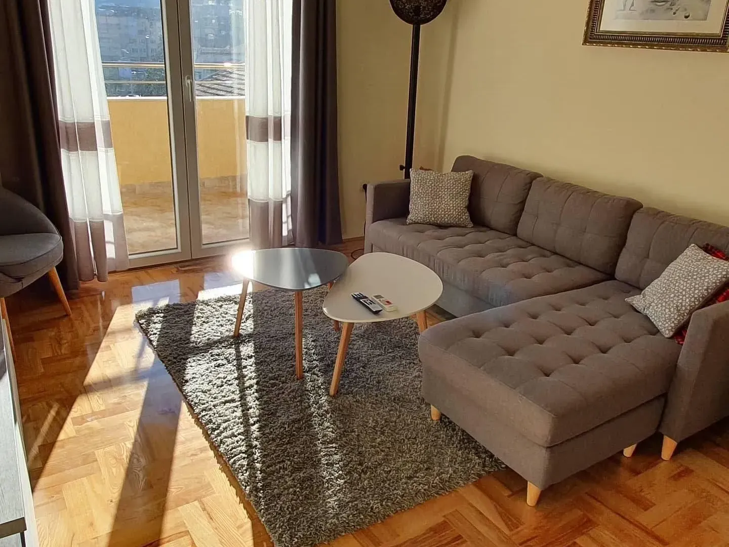 Rent, one bedroom apartment, 50m², Mainski Put, Budva
