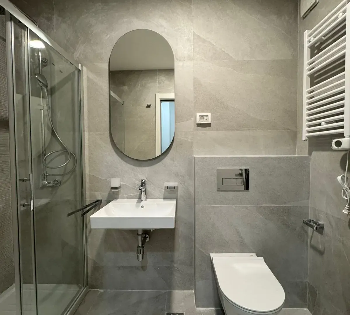 Rent, one bedroom apartment, 49m², Central Point, Podgorica