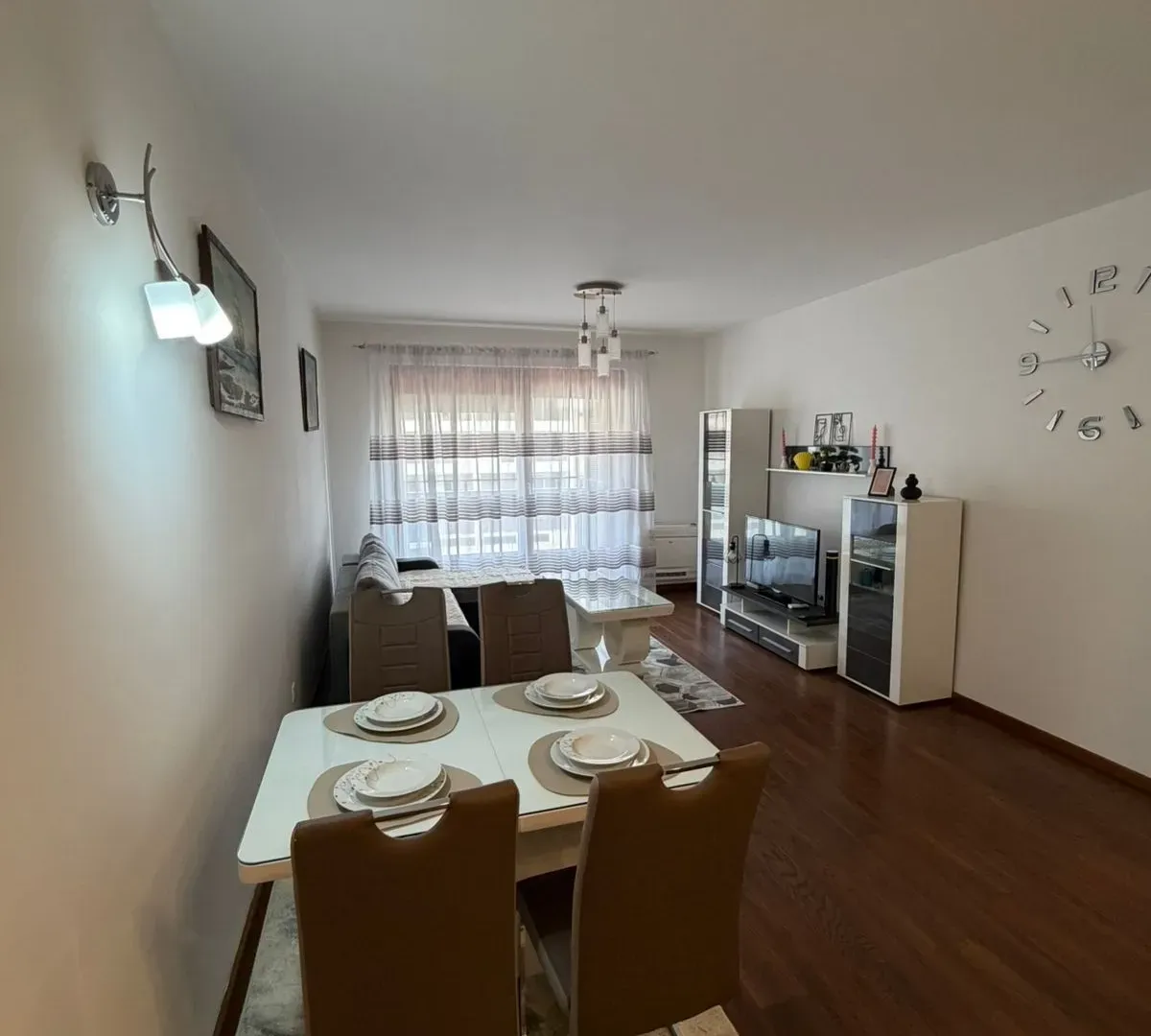 Rent, two bedroom apartment, 77m², Master Kvart, Podgorica