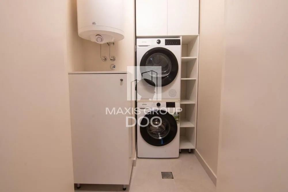 Rent, two bedroom apartment, 54m², Savski Venac, Beograd