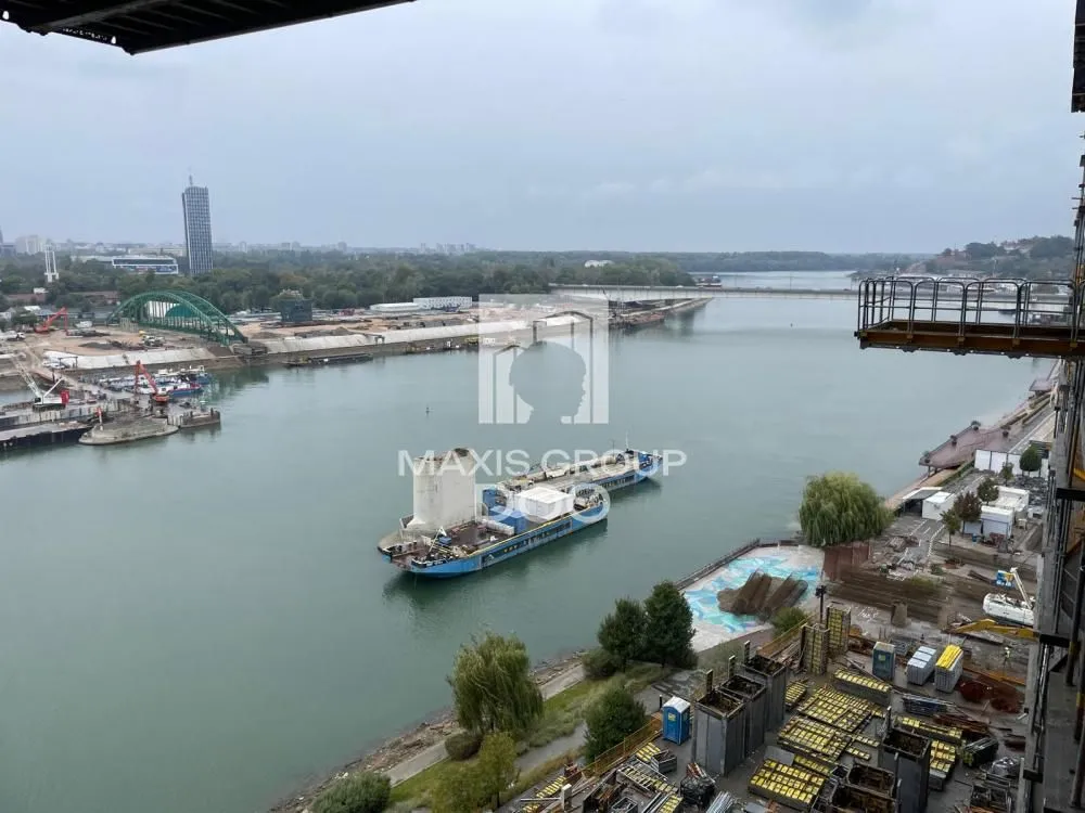 Sale, two bedroom apartment, 65m², Savski Venac, Beograd