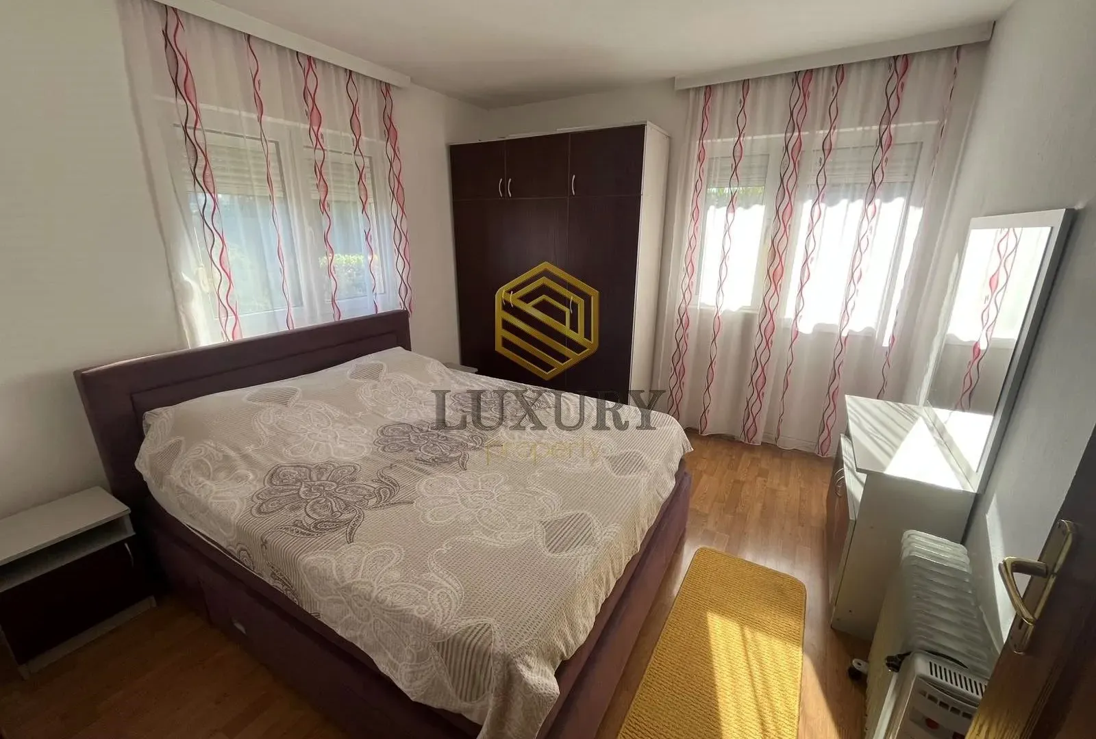 Rent, three bedroom apartment, 100m², Tološi, Podgorica
