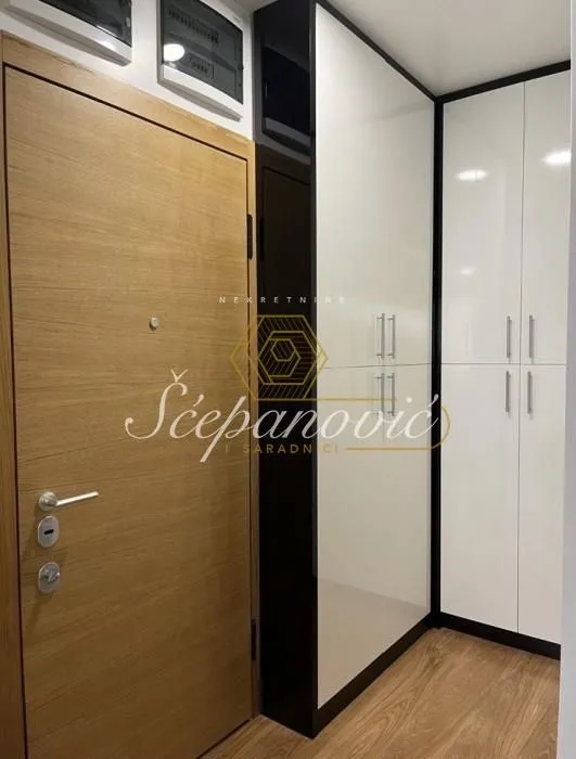 Izdavanje, dvosoban stan, 56m², Centar, Novi Sad