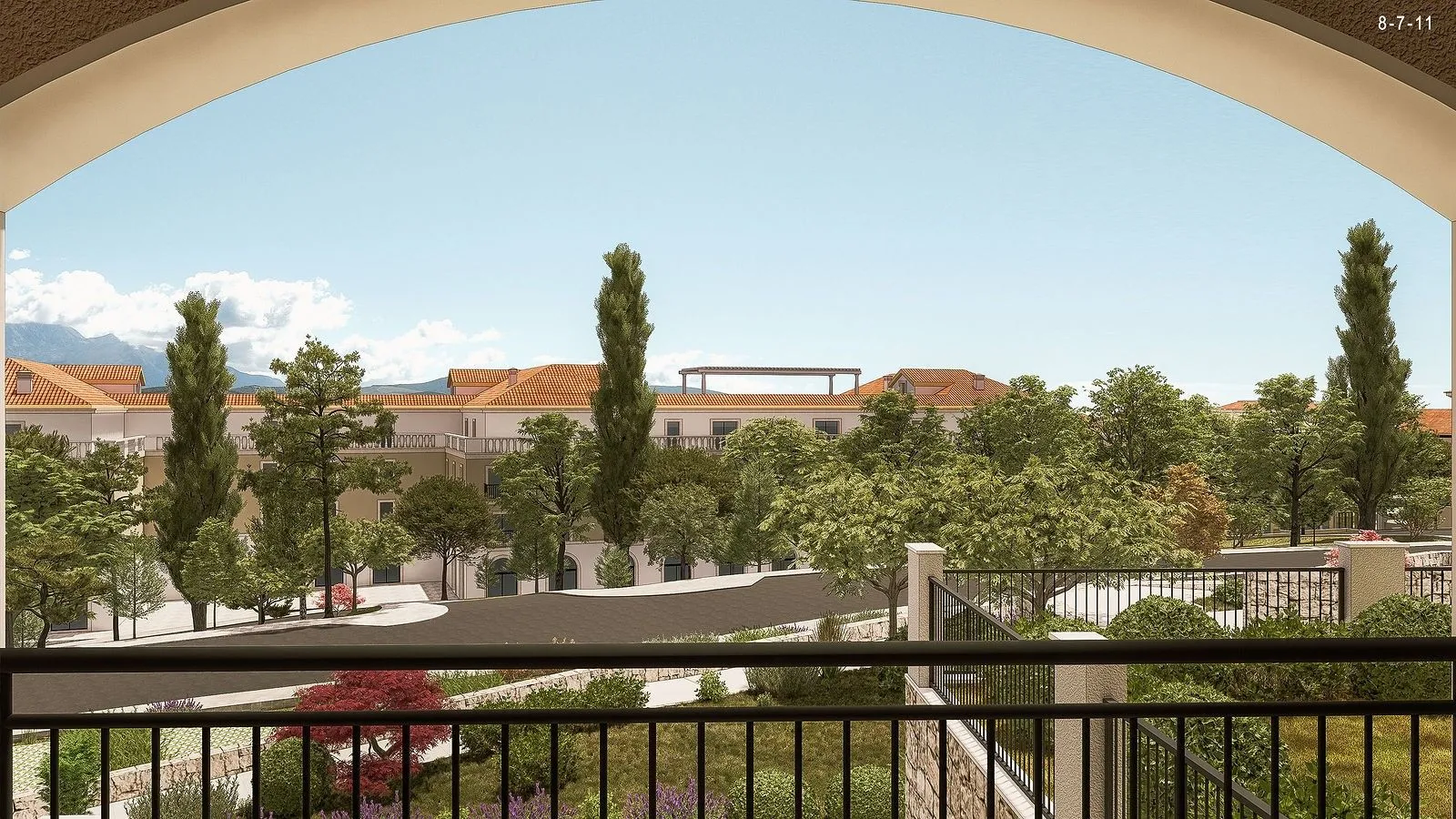 Prodaja, dvosoban stan, 92m², Luštica Bay, Tivat
