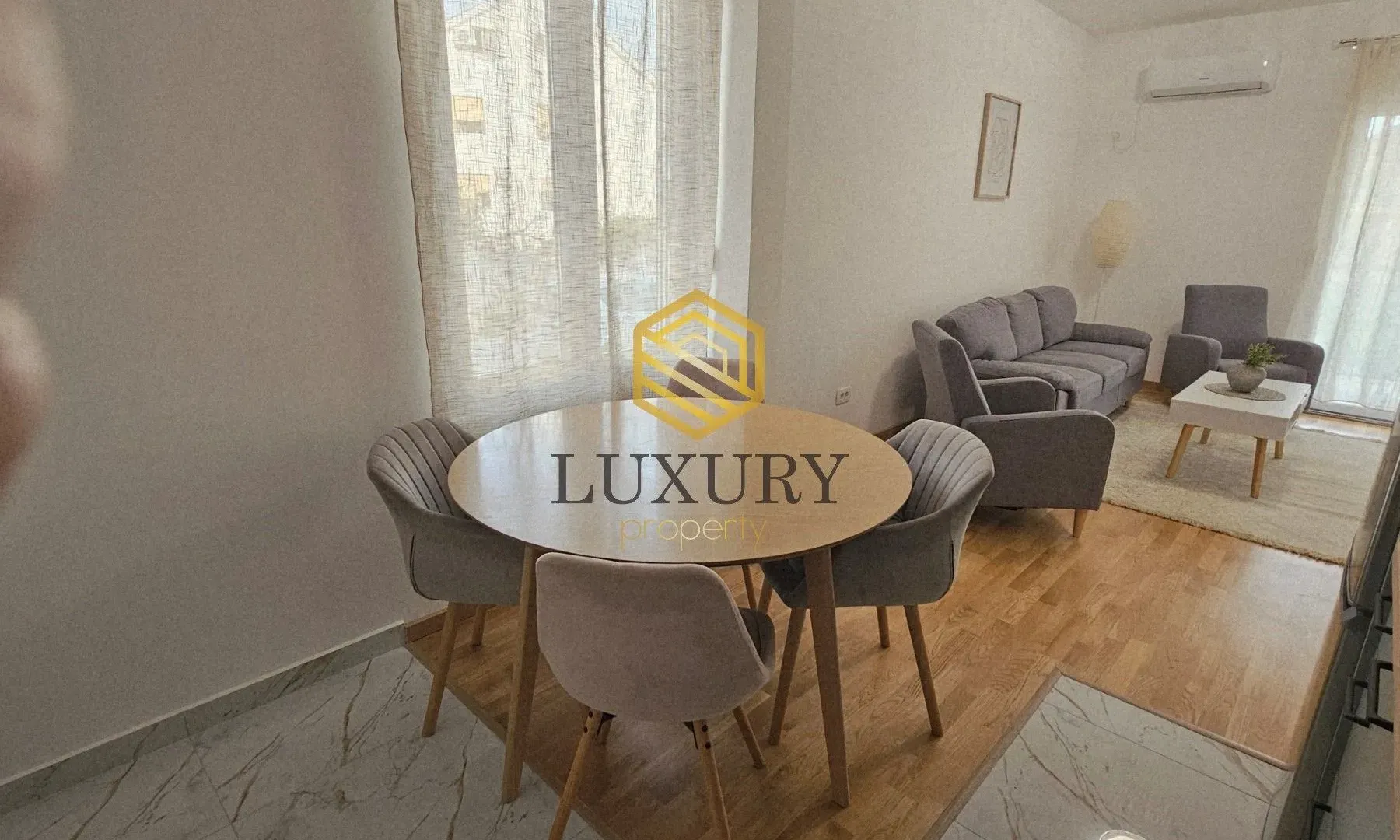 Rent, one bedroom apartment, 47m², Zagorič, Podgorica