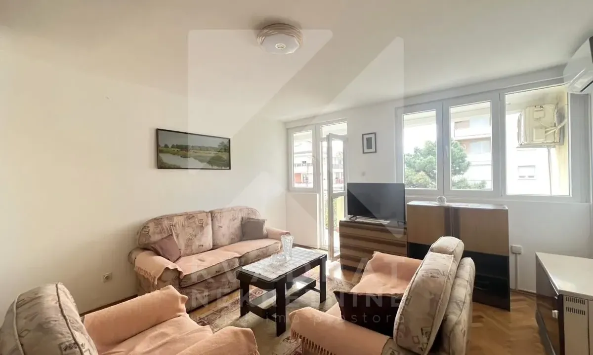 Rent, two bedroom apartment, 66m², Preko Morače, Podgorica