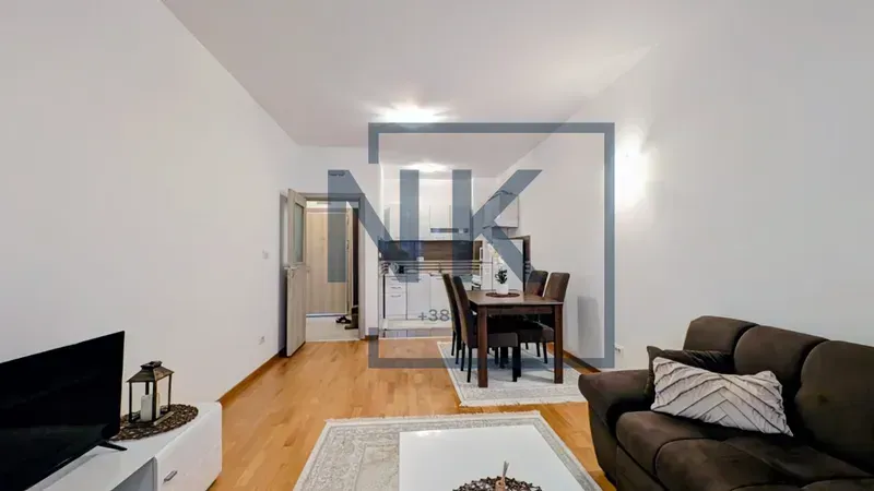 Rent, one bedroom apartment, 50m², Stari Aerodrom, Podgorica